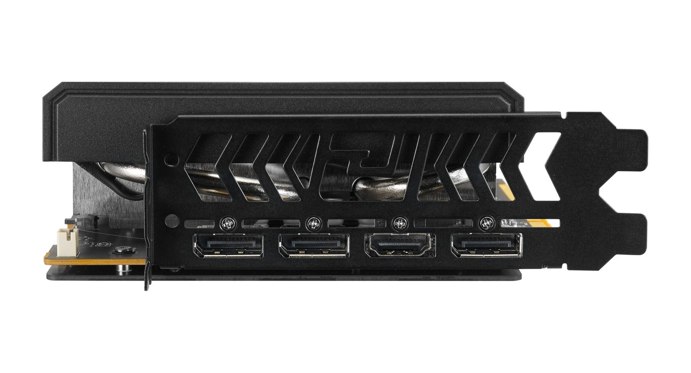 PowerColor AXRX 6700XT 12GBD6 3DHL carte graphique AMD Radeon RX 6700 XT 12 Go GDDR6 Neuf - vue 2