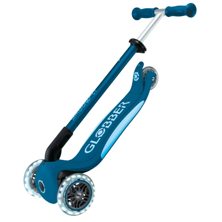Globber Trottinette PRIMO FOLDABLE PLUS LIGHTS V2 - vue 3