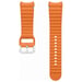 Muñequera deportiva Samsung Original Watch7 para Galaxy Watch 4 / 5 / 6 / 7 (20 mm) - M/L - Naranja