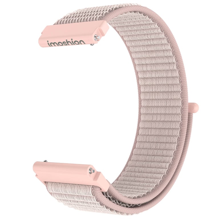 imoshion Bracelet en nylon avec fermeture velcro Connexion universelle 20 mm Neuf