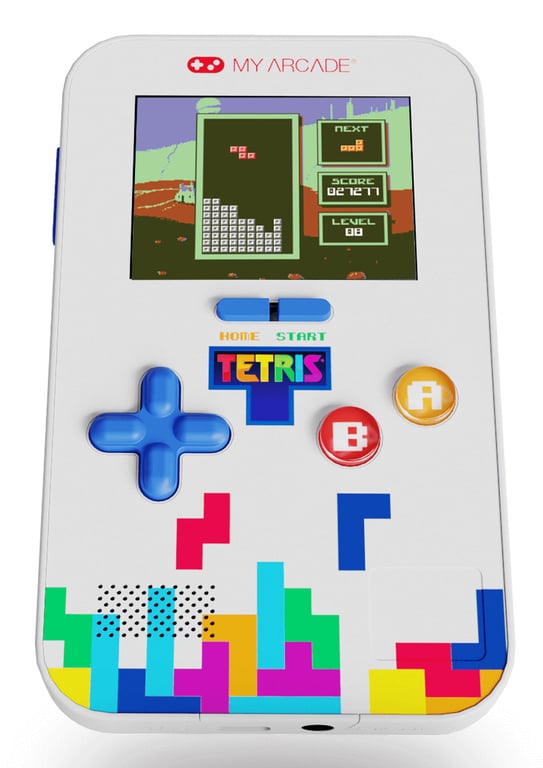 Go Gamer Classic Portable Tetris CONSOLE RETRO - vue 2