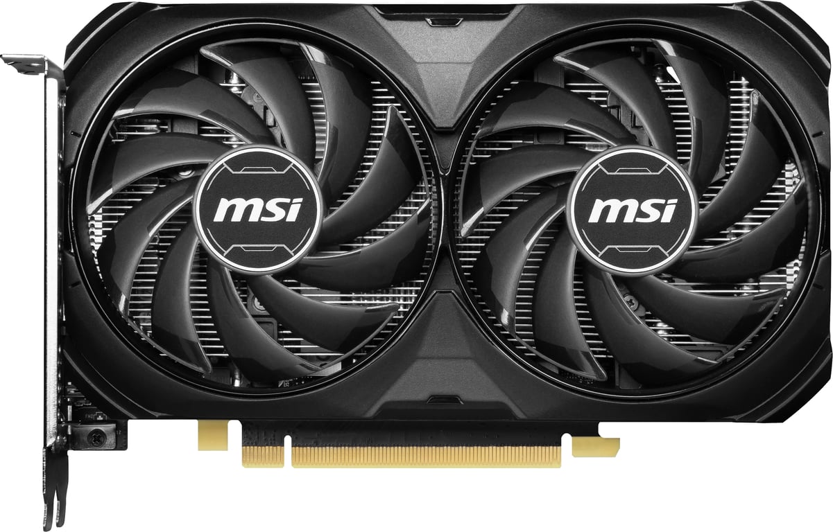 MSI Nvidia Carte Graphique RTX 4060 Ti VENTUS 2X OC 8Go - vue 2