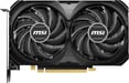MSI VENTUS GeForce RTX 4060 Ti 2X BLACK 8G OC NVIDIA 8 Go GDDR6