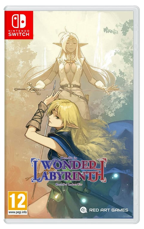 Record Of Lodoss War : Deedlit In Wonder Labyrinth Nintendo Switch Action En boîte - vue 5