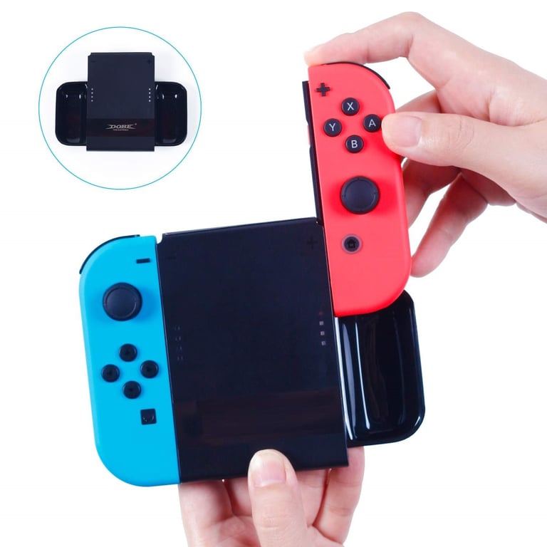Kit d'accessoires INF Étui de protection Nintendo Switch Protection écran Rangement jeux Mixte - vue 4