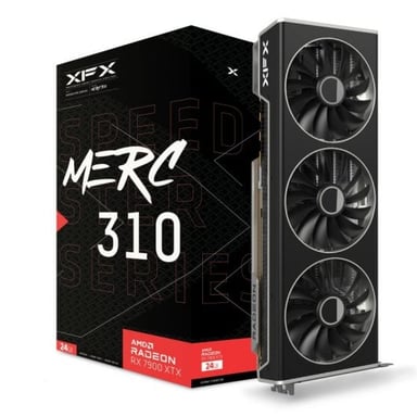 XFX MERC 310 AMD Radeon RX 7900 XTX 24 GB GDDR6