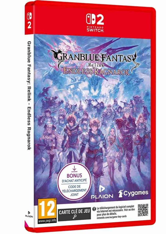 SW2 Granblue Fantasy Relink Day One Edition (SWITCH) - Neuf