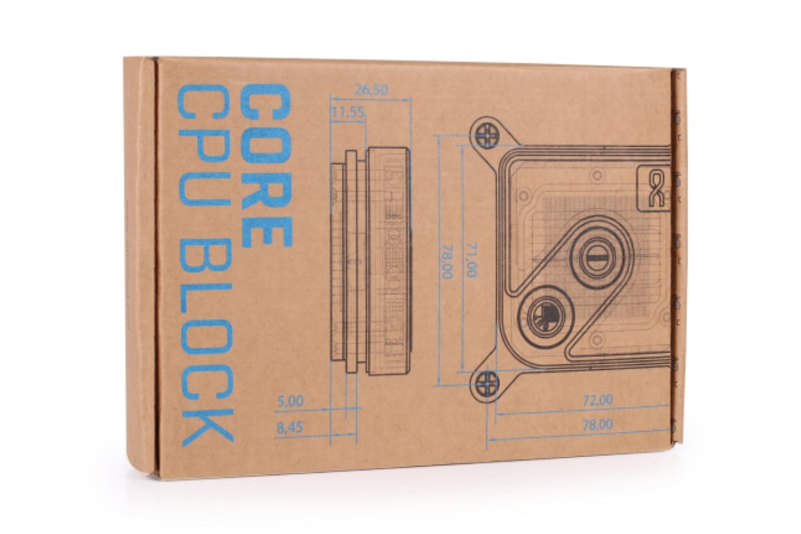 Alphacool 13443 pièce et accessoire pour systèmes de refroidissement d'ordinateurs Bloc d'eau Neuf - vue 2