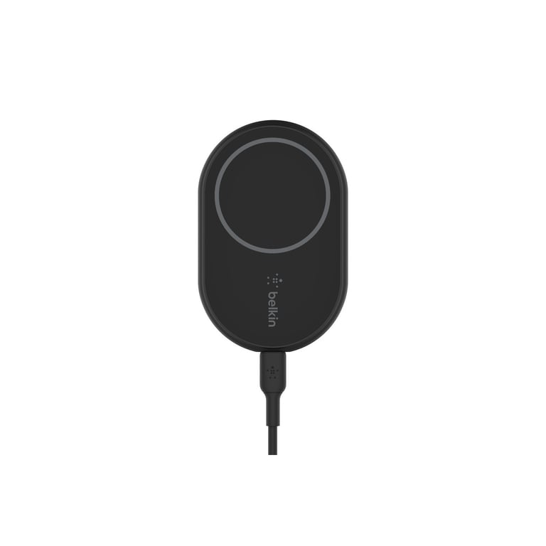 Belkin Chargeur de voiture magnétique sans fil BoostCharge, compatible  MagSafe, pour l'iPhone 14/14 Plus, 13, 12, Pro, Max, mini, etc. (câble  inclus)