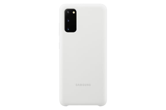 Samsung EF-PG980 cover protettiva per cellulare 15,8 cm (6.2'') Bianco Samsung Galaxy S20