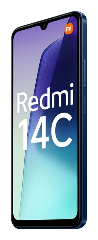 Redmi 14C (4G) 128 Go, Bleu, Débloqué - Excellent état