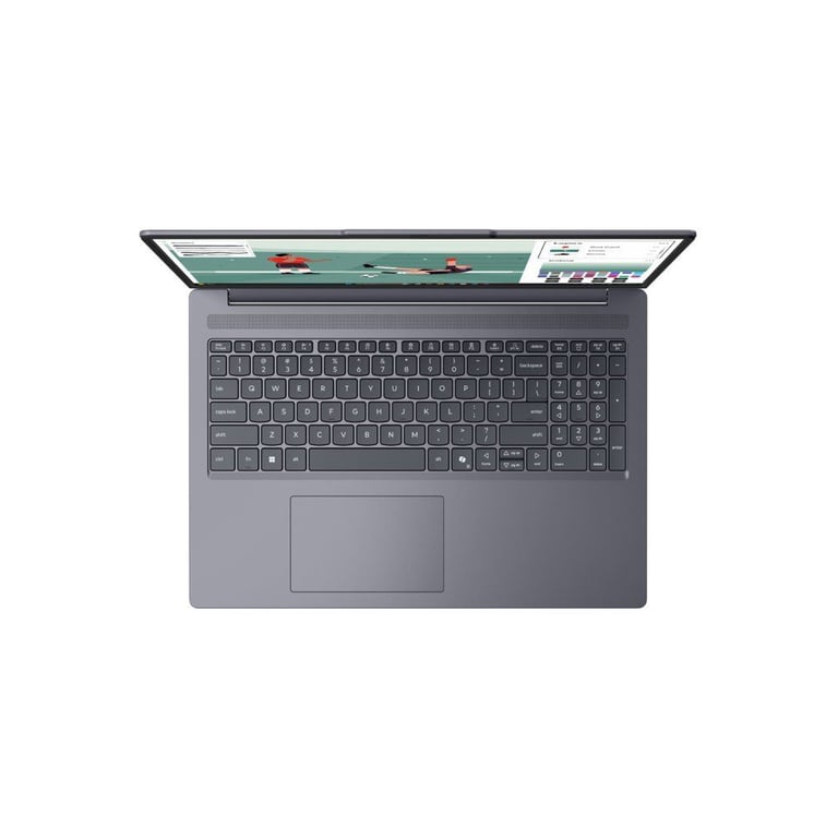 PC portable LENOVO IdeaPad Slim 3 16IPH11 Windows 11 16 WUXGA IPS Intel U5 322 RAM SSD AZERTY - vue 5