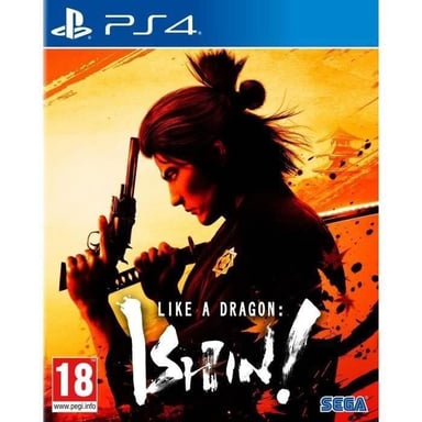 Como un dragón Ishin (PS4)