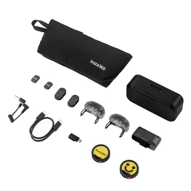 INSTA360 Mic Pro 2 TX + 1 RX - Nero