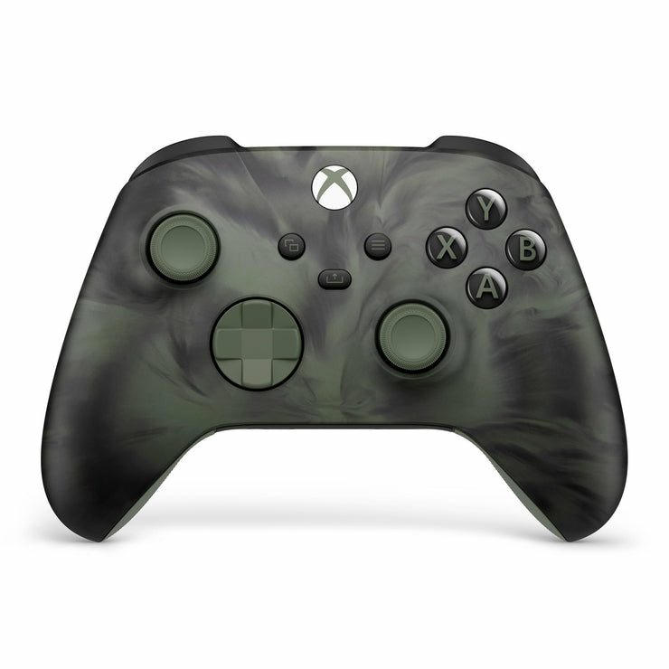 Microsoft QAU-00104 accessoire de jeux vidéo Noir, Vert Bluetooth/USB Manette de jeu Analogique/Numérique Android, PC, Xbox One, Xbox Series S, Xbox Series X, iOS - Neuf