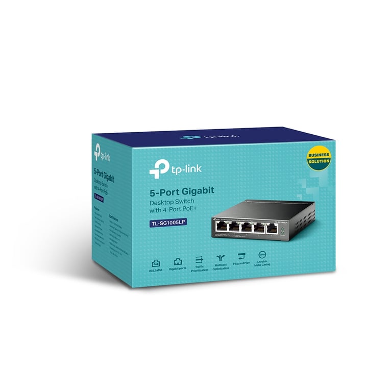 TP LINK TL SG1005LP - vue 4