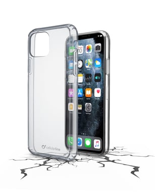 Cellularline Clear Strong - iPhone 11 Pro Max Apple iPhone 11 Pro Max
