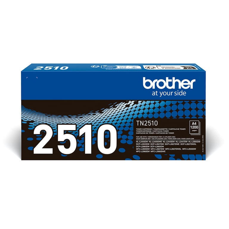 Brother HLL2400DW Toner Original 3 Unités - vue 3