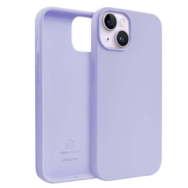 Custodia in silicone liquido per iPhone 14 Plus Anti-urto Flessibile