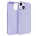Custodia in silicone liquido per iPhone 14 Plus Anti-urto Flessibile