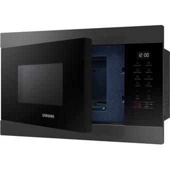 Micro-ondes Encastrable Samsung MS22M8274AM – 22L 1250W Carbone - vue 7