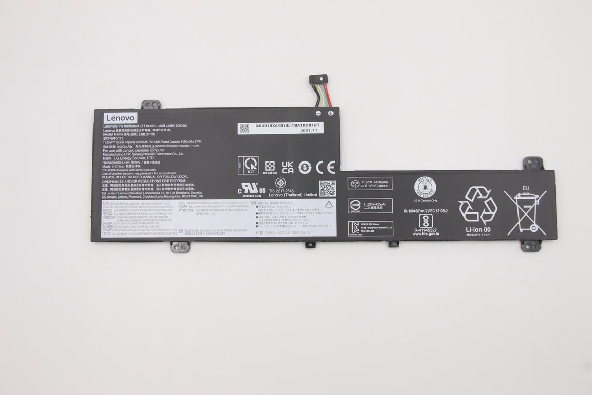 Lenovo 5B10X49077 composant de laptop supplémentaire Batterie Neuf