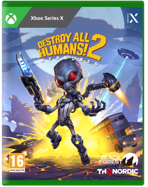 Destroy All Humans! 2 - Reproducido XBOX SERIES X