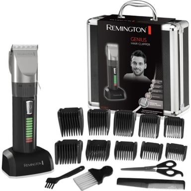 Tondeuse Homme Remington HC5810 Advanced Ceramic avec Moteur Pro Puissant et Guides de Coupe