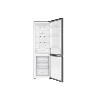 TCL Réfrigérateur congélateur RF282BSD0 282 L Gris quartz Total No Frost bas 2 portes Inverter 37 dB Classe D - Neuf Gris - vue 4