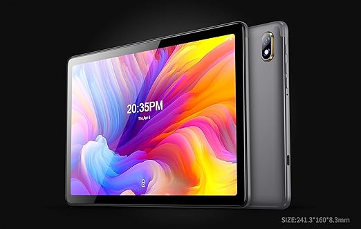 Oukitel RT5 4G (10'') 8 Go RAM 256 SSD - Tablette robuste Android IP65, Double SIM, Gris