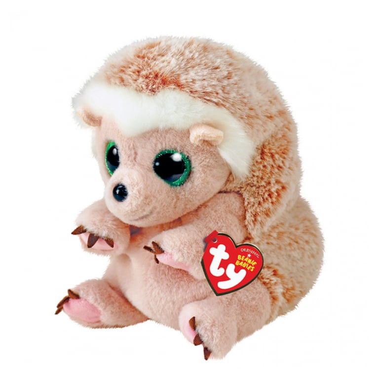 Peluche Ty Petit Bumper le Hérisson Douceur et Confort Neuf