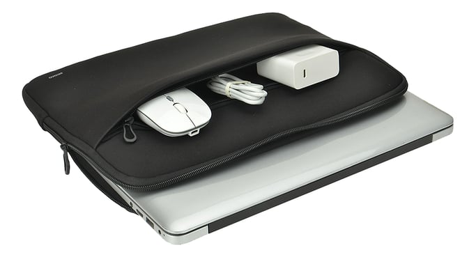 Deltaco NV-502 funda para ordenadores portátiles 30,5 cm (12'') Negro