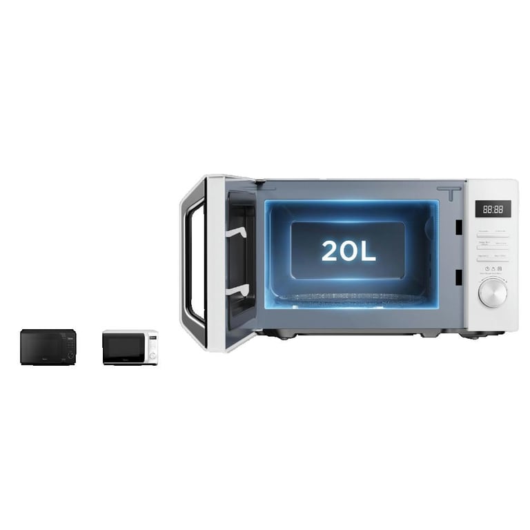 Four micro ondes MIDEA Grill 8 fonctions automatiques - vue 2