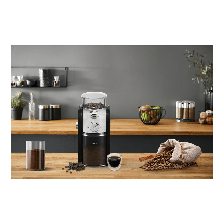 Moulin À Café Électrique KRUPS GVX242 – 100W, 17 Niveaux de Broyage - vue 6