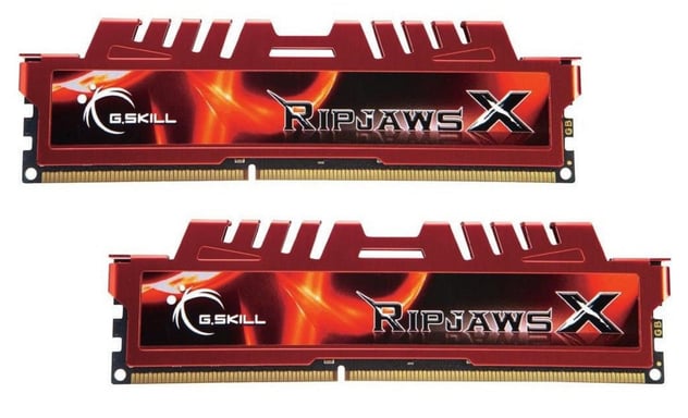 G.Skill 16GB DDR3-1600 módulo de memoria 2 x 8 GB