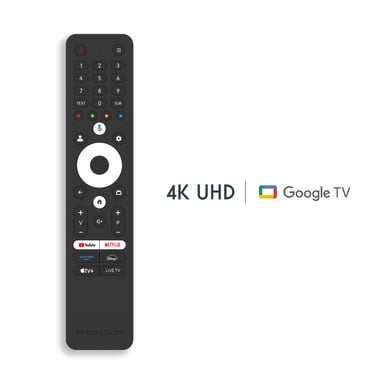 Control remoto Thomson para Google TV 4K -RC112GU-