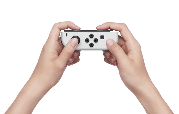Switch (OLED) - Console de jeux portables 17,8 cm (7'') 64 Go Écran tactile Wifi, Blanc