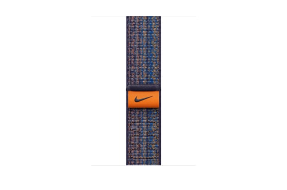APPLE Boucle Sport Nike 45mm Game Royal/Orange