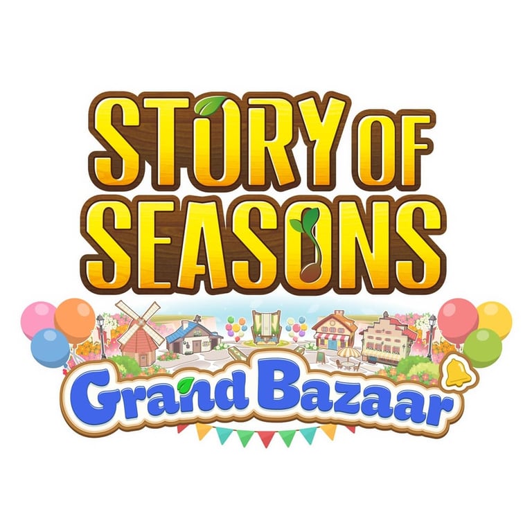 Marvelous STORY OF SEASONS : Grand Bazaar - Neuf