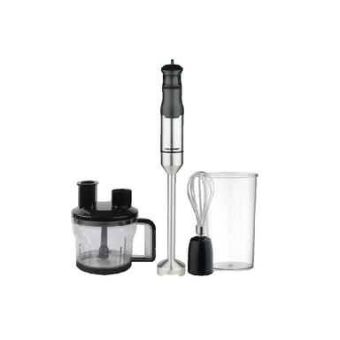 Batidora Blaupunkt HBD611 1200W Negra y Plateada