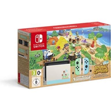 Switch Ed. 64 GB & Animal Crossing New Horizons