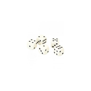 Juego de 5 dados Jeujura - Indispensables para todos sus juegos de mesa