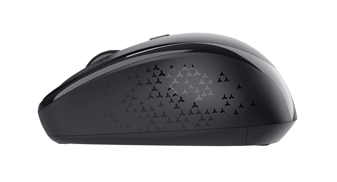 Trust TM-200 Mouse ottico senza fili RF ambidestro da 1600 DPI