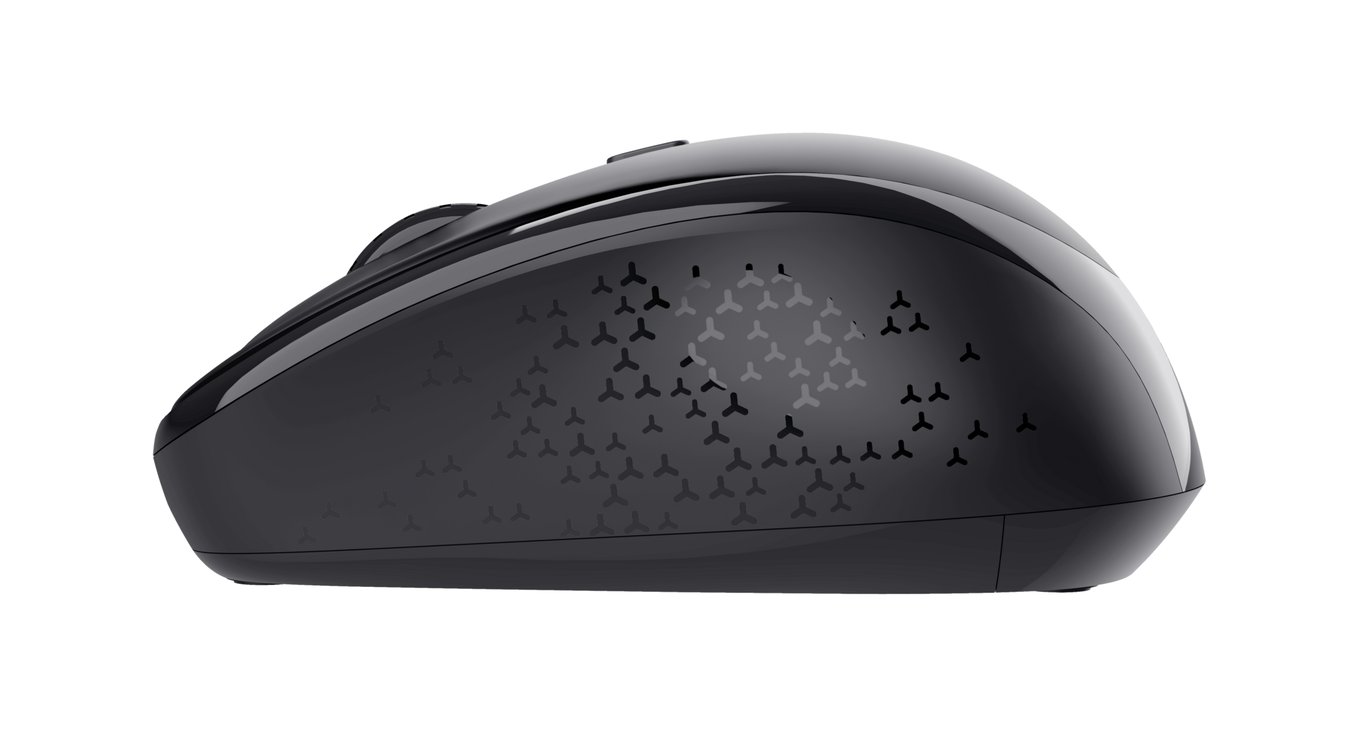 Trust TM 200 Bureau Ambidextre RF sans fil Optique 1600 DPI Neuf - vue 2