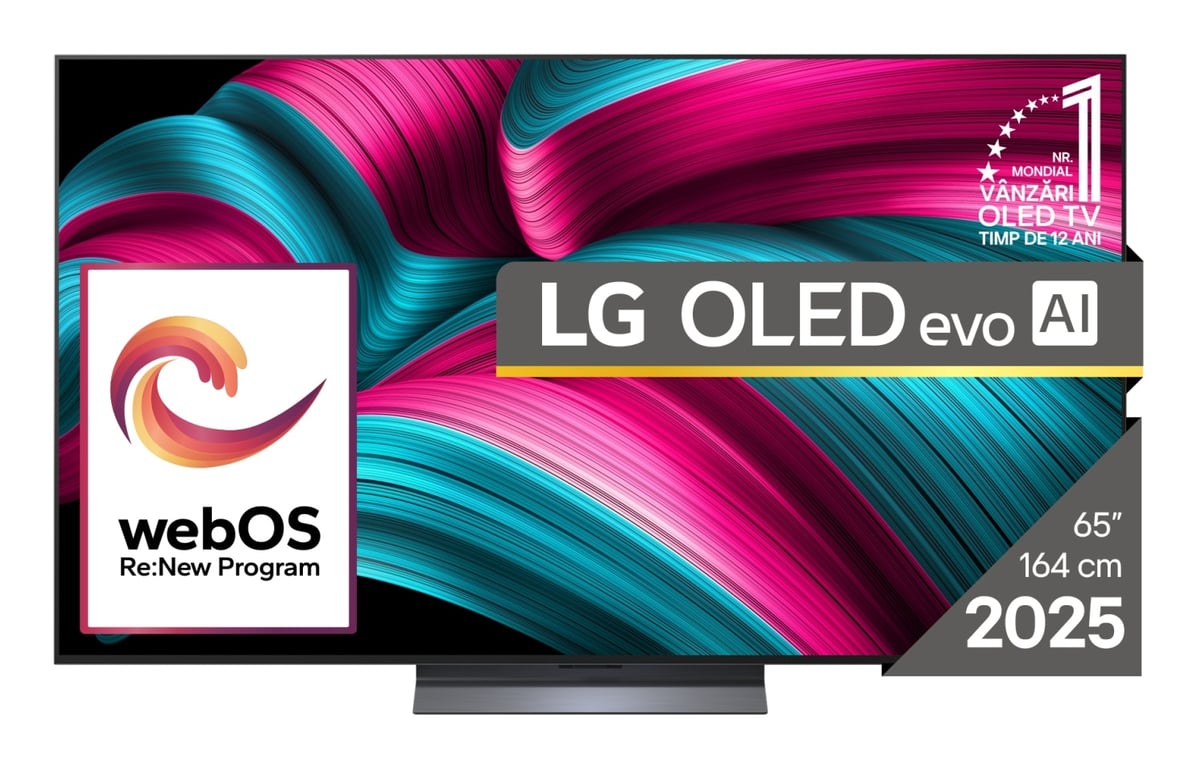 LG OLED evo AI OLED65C51LA TV 165 1 cm 65 4K Ultra HD Smart TV Wifi Neuf