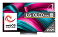 LG OLED evo AI OLED65C51LA TV 165,1 cm (65'') 4K Ultra HD Smart TV Wifi Noir