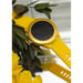 Forever Colorum, montre connecté bluetooth 5.0 IP68, Jaune