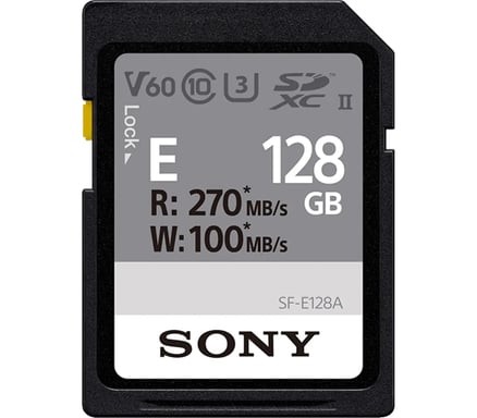 SCHEDA DI MEMORIA SONY SFE128.AE SDXC UHS-II 128GB
