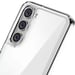 Custodia Crystal per Samsung Galaxy S23 Plus con retro rigido e bordi rialzati