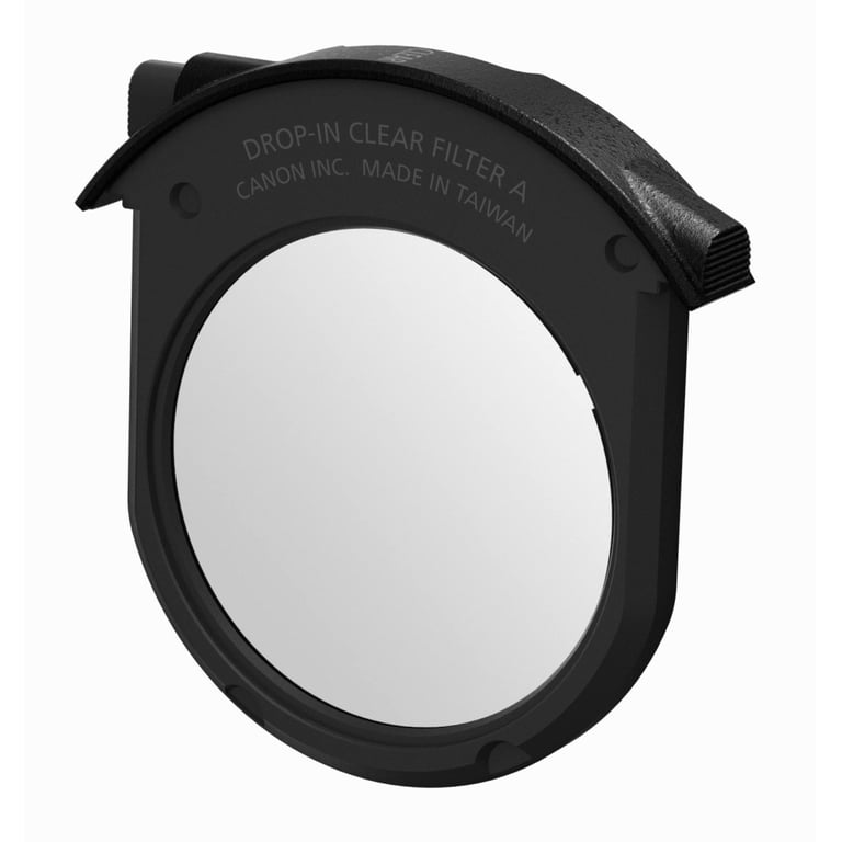Filtre A Insérable Transparent Canon – Pour Bague d'Adaptation EF/EOS R - vue 5